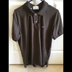 Southern Tide Brown Polo Sz 38/M